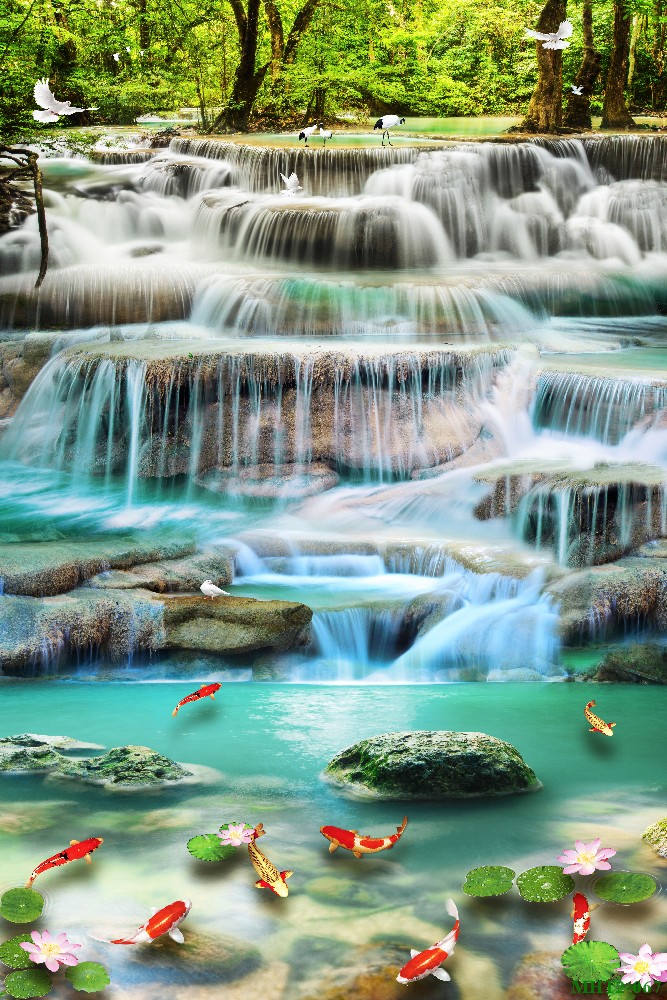 Phong cảnh sơn thủy hữu tình MHT2-067